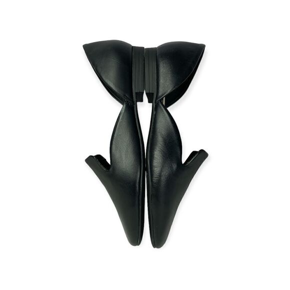 Bottero Botmariana Black Round Toe Flats Size 6 - Picture 4 of 11